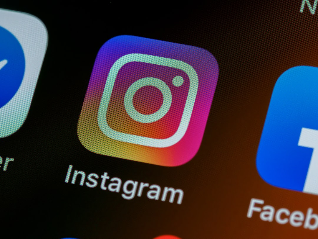 The Instagram and Facebook apps on a phone screen